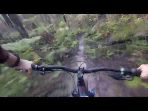 (C2)  Wheel Nuts At Erica Mountain Bike Park Western Trails