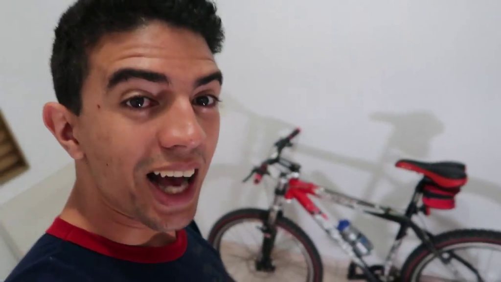 COMPREI  uma BICICLETA  na OLX valeu a pena !!!