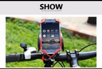 CoolChange MTB Bike Bicycle Adjustable Mobile Phones Mount Holder Stand