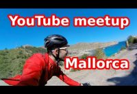 Cycling in Mallorca with my converted road bike