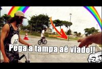 Daily Vlog Rolê no centro do RJ´´Dia de BMX #1´´ ( Trollei com a tampa )