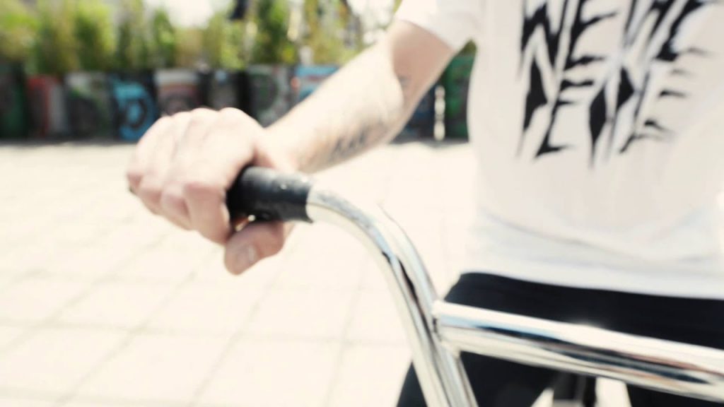 Dustyn Alt Flatland BMX