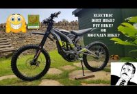 EBIKE SUR-RON FIRST OUTING! EBIKE SUR-RON FIRST OUTING!