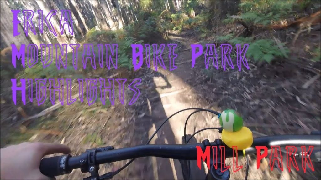 Erica Mountain Bike Park Clips and Highlights (Mill Park)