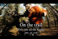 First ride on the Ibis Ripmo