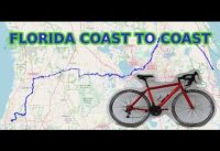 Florida coast to coast on $99 Walmart bike - VLOG Florida coast to coast on $99 Walmart bike - VLOG