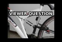 Full suspension to hardtail conversion - viewer question Full suspension to hardtail conversion - viewer question