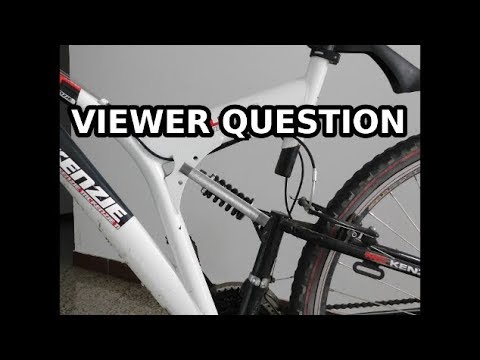 Full suspension to hardtail conversion - viewer question
