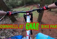 GNAR BIKE PARK DOWNHILL | SCOTT VOLTAGE FR | DH MTB CRASH