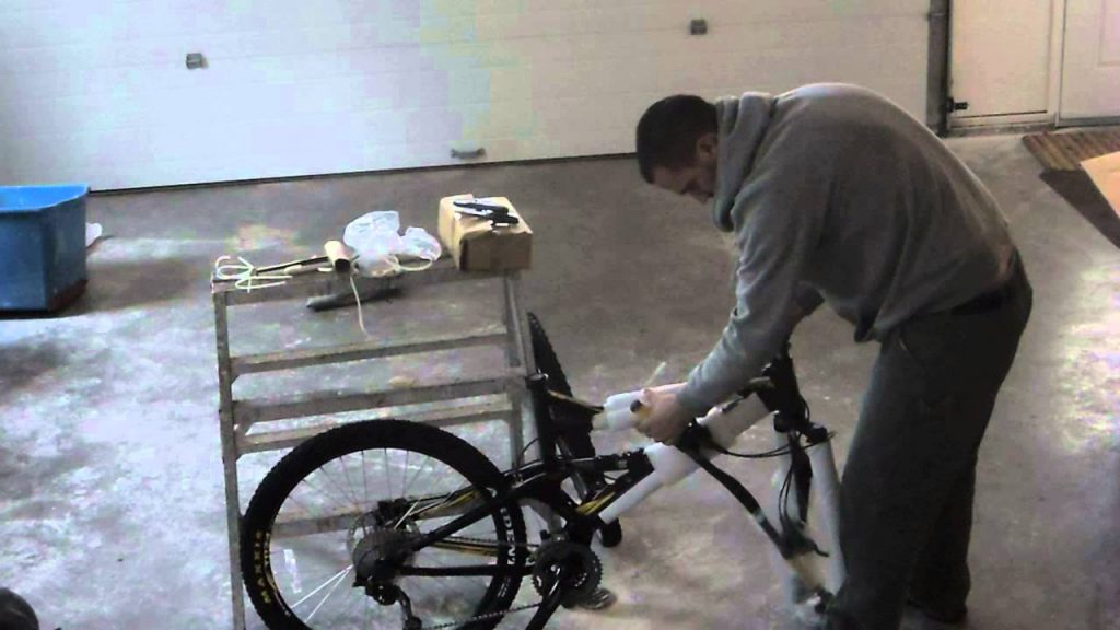 GT Force 3.0 2012 Unboxing and assembly Part 1