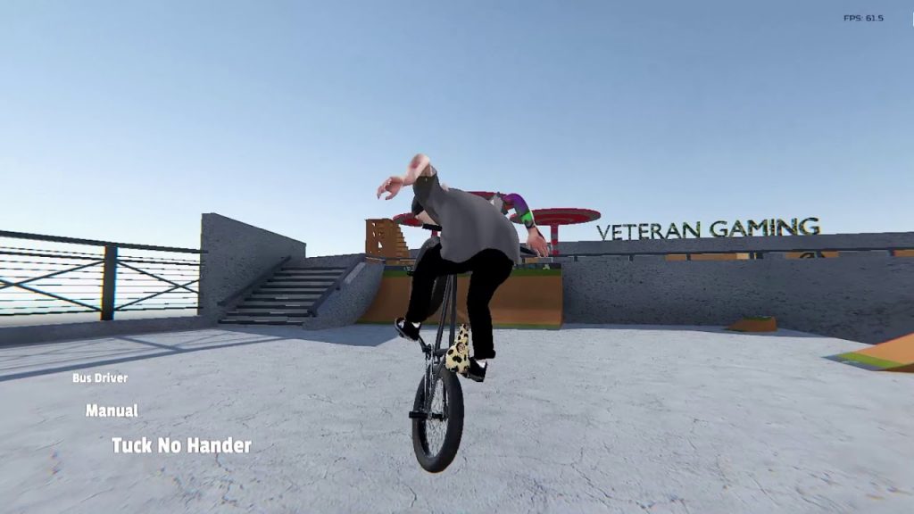 Gang Lone Wolf Pipe BMX Streets - "Vpark" Map Edit