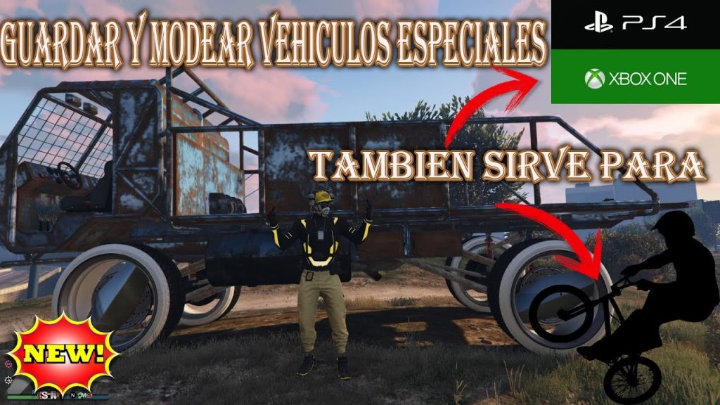 Guardar Bmx o ver comentario fijado  GTAV ONLINE 1.46