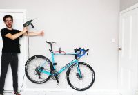 HANGING MY BIKE ON OUR APARTMENT WALL! HANGING MY BIKE ON OUR APARTMENT WALL!