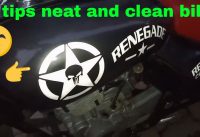 How To Motorcycle In Full Neat And Clean 5 Tips And Most Popular Work Full Motorcycle Bike Clean