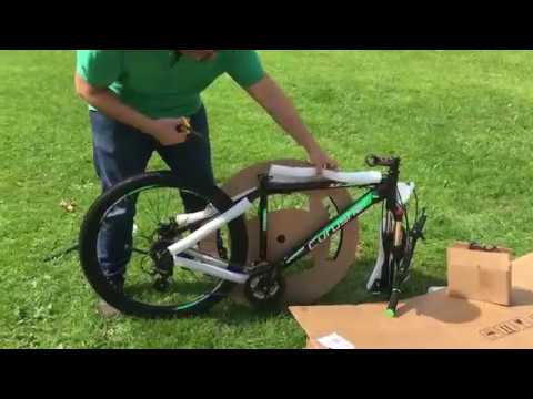 How to Assemble Cyrusher XF300 Mountain Bike  and Unboxing  2019