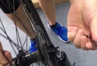 How to Assemble Electric Bike  Front Wheel with the Quick Release