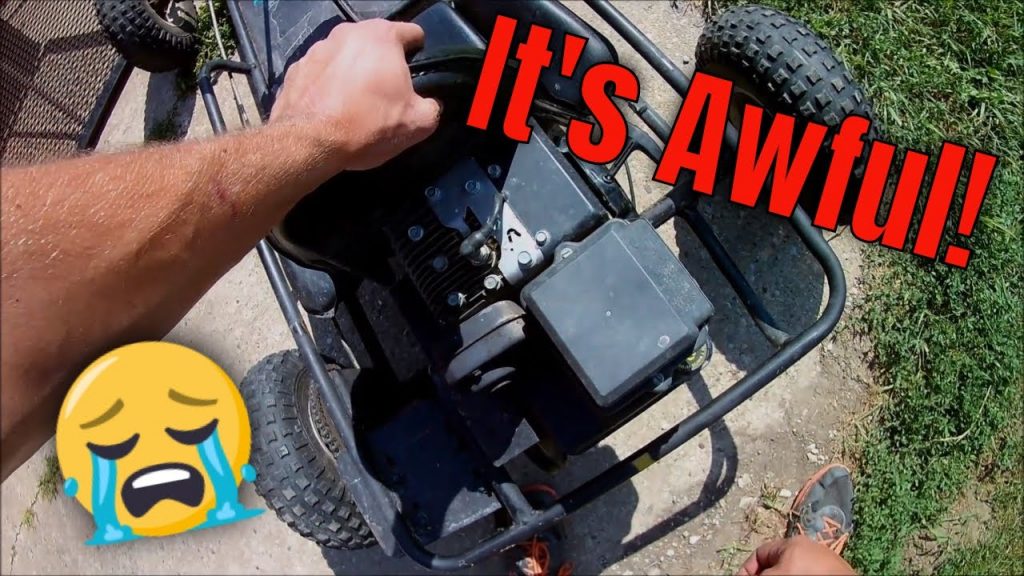 I GOT A NEW GO KART!