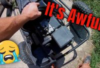 I GOT A NEW GO KART!