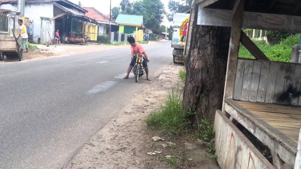 Info balap liar serang banten
