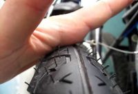 Kenda K 838 slick bike tire