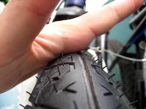 Kenda K 838 slick bike tire