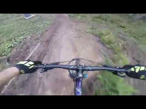 La Berra - Full red track on Enduro - GoPro Hero 7 first test