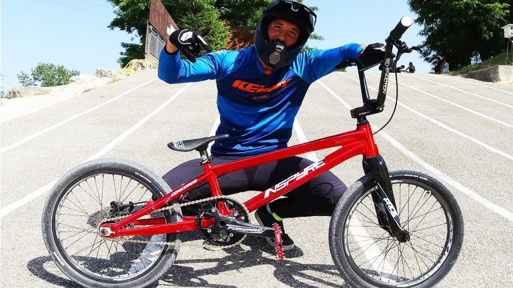 MON NOUVEAU BMX RACE !