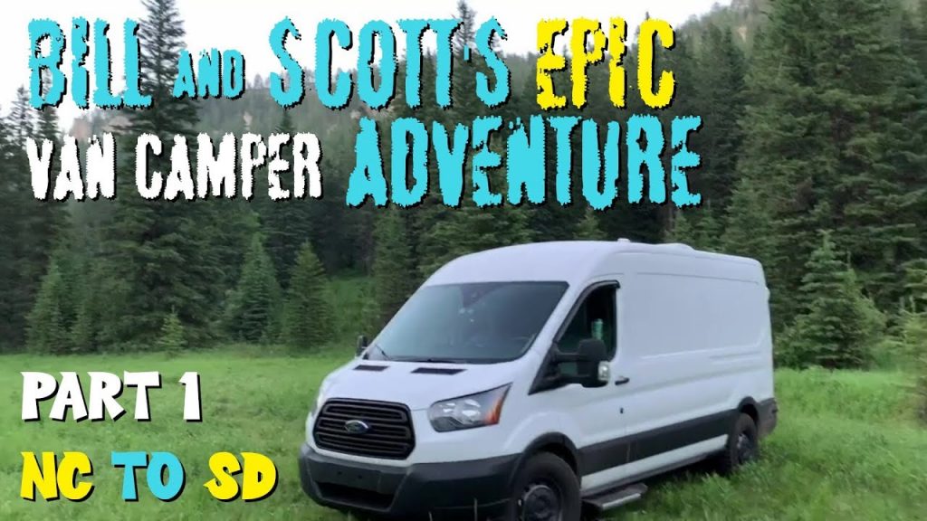 MTB Plan B - Traveling across the United States in a Van, Pt 1.