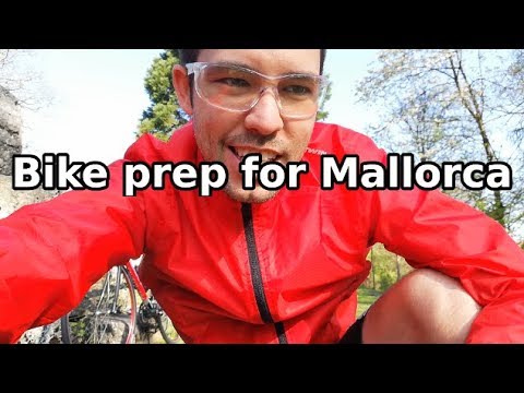 MTB to Road bike conversion prep for Mallorca Youtube meetup