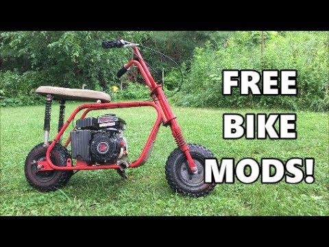 Mini Bike Mods: Governor Removal + BLOWOUT!