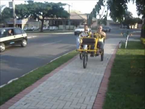 Mini Car 1750W - Brazil Electric Bike