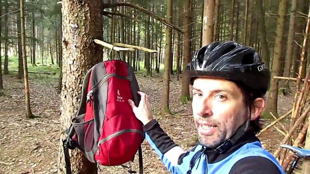 Mochila ciclismo Deuter Bike AC tras 5 años de uso