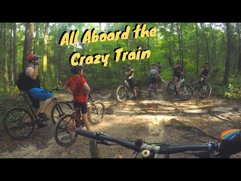 My Largest Group Ride Ever on Santos' Blues!