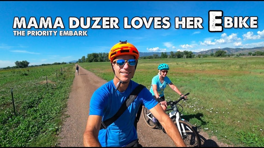 My Mom Can't Stop Riding Her Electric Bike -The Priority Embark