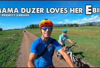 My Mom Can't Stop Riding Her Electric Bike -The Priority Embark