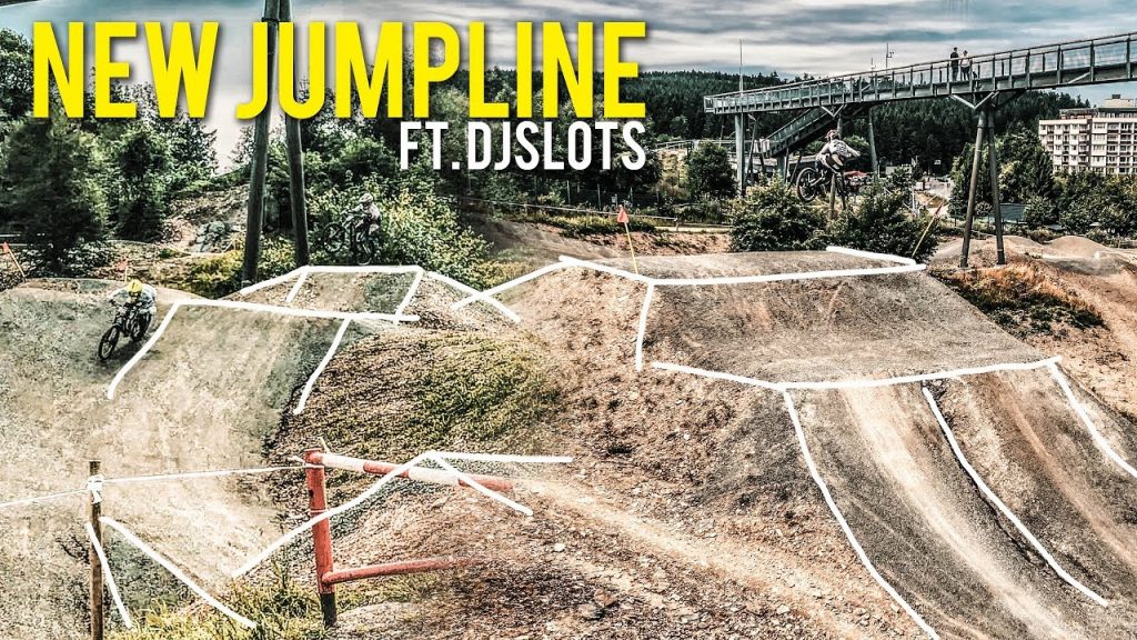 NEW JUMPLINE BIKEPARK WINTERBERG!