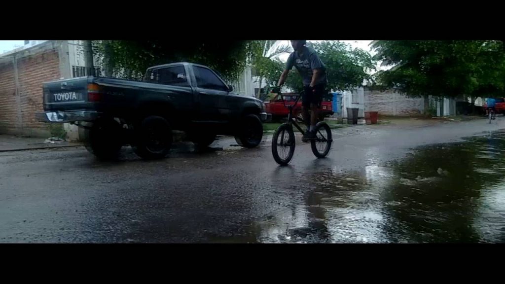 NI LA LLUVIA NOS PARA | COSTA LOCOS | BMX C.R