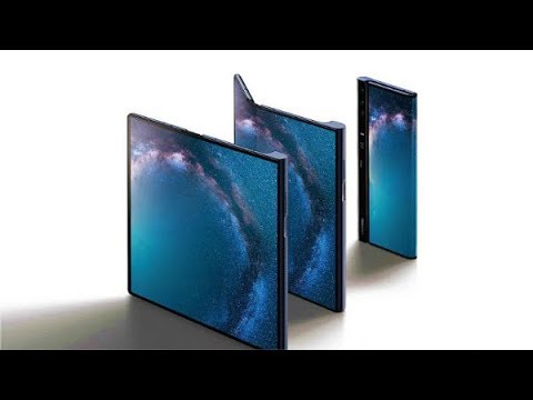 New photo of Huawei Mate X folding phone