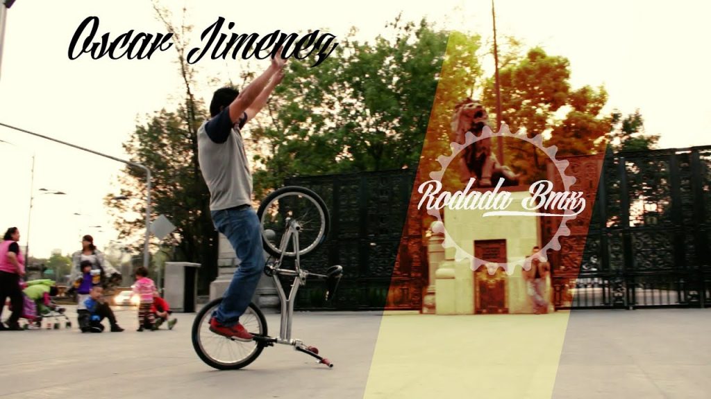 Oscar Jimenez - Bmx Flatland