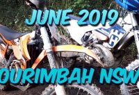 Ourimbah NSW Dirt Bike RIding June 2019 1080P
