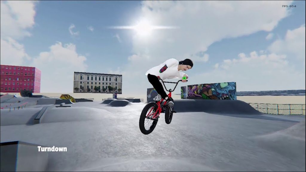 Pipe BMX Streets : Sandton Phantom's Beach Park Pegs