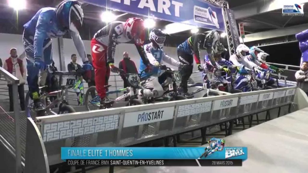 REPLAY FINALES SAMEDI SOIR LIVE COUPE DE FRANCE BMX À SAINT-QUENTIN EN YVELINES 28 MARS 2015