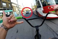 RETO A TODA VELOCIDAD EN BMX SIN MANOS 😱 RETO A TODA VELOCIDAD EN BMX SIN MANOS 😱