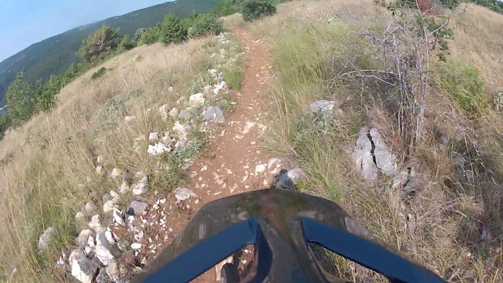 Rabac (CRO) ESPRESSO + BACK TO HEAVEN + BREEZER trail - Downhill MTB