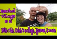 Rachel Vlog | Bike Ride | Flat Tire