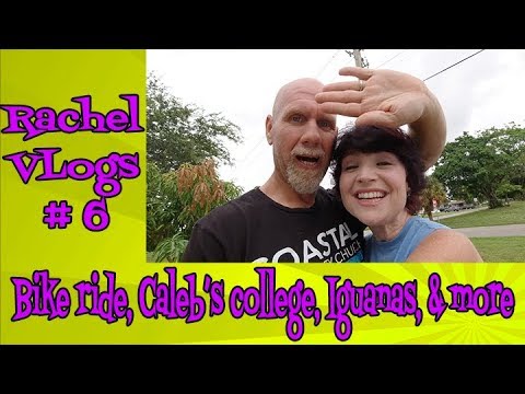 Rachel Vlog | Bike Ride | Flat Tire