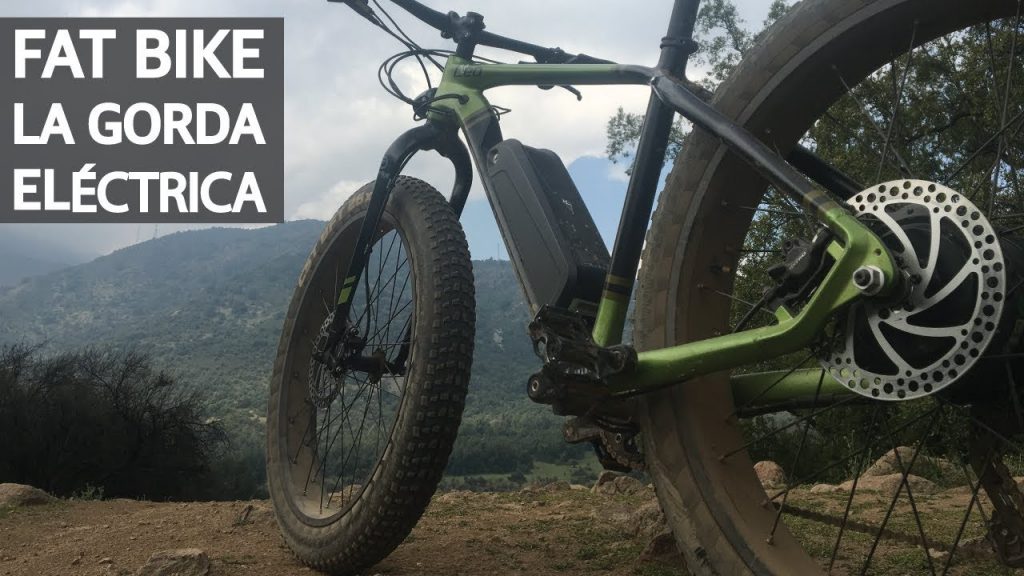 Review de la Fat Bike Eléctrica - La Gorda Eléctrica!
