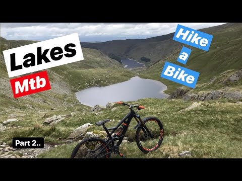 Ride The Lakes | Nan Bield Loop | Hike-a-Bike - Part 2.