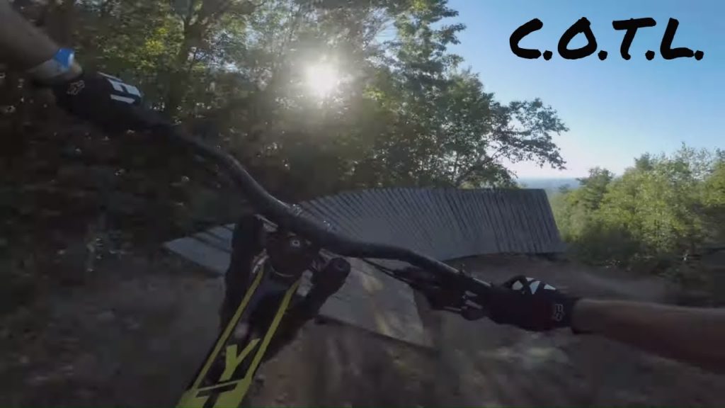 Riding Power Hour at Highland Bike Park