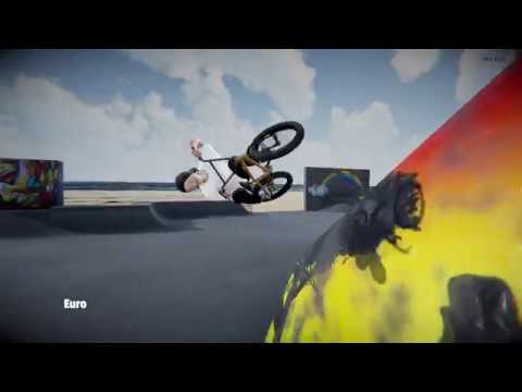 Sandton Phantom : Pipe by BMX STREETS : Beach Park Pegless